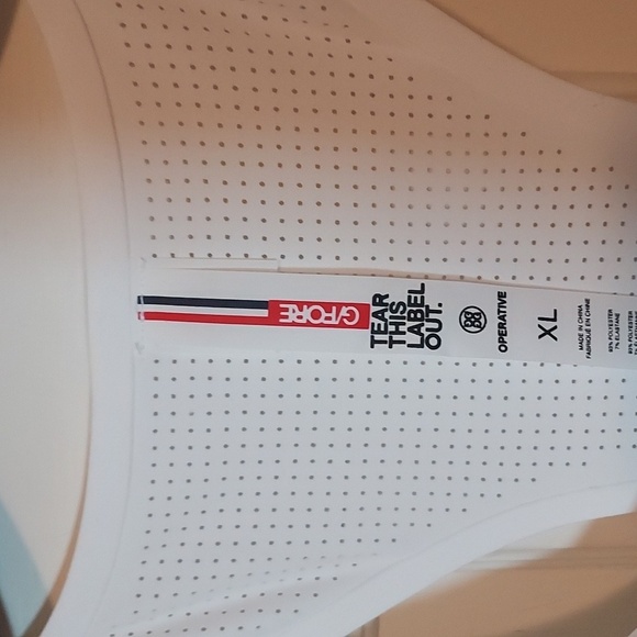 G/FORE RACERBACK STRETCH OPS PLEATED TENNIS DRESS WITH SHORT In Snow - Picture 9 of 16